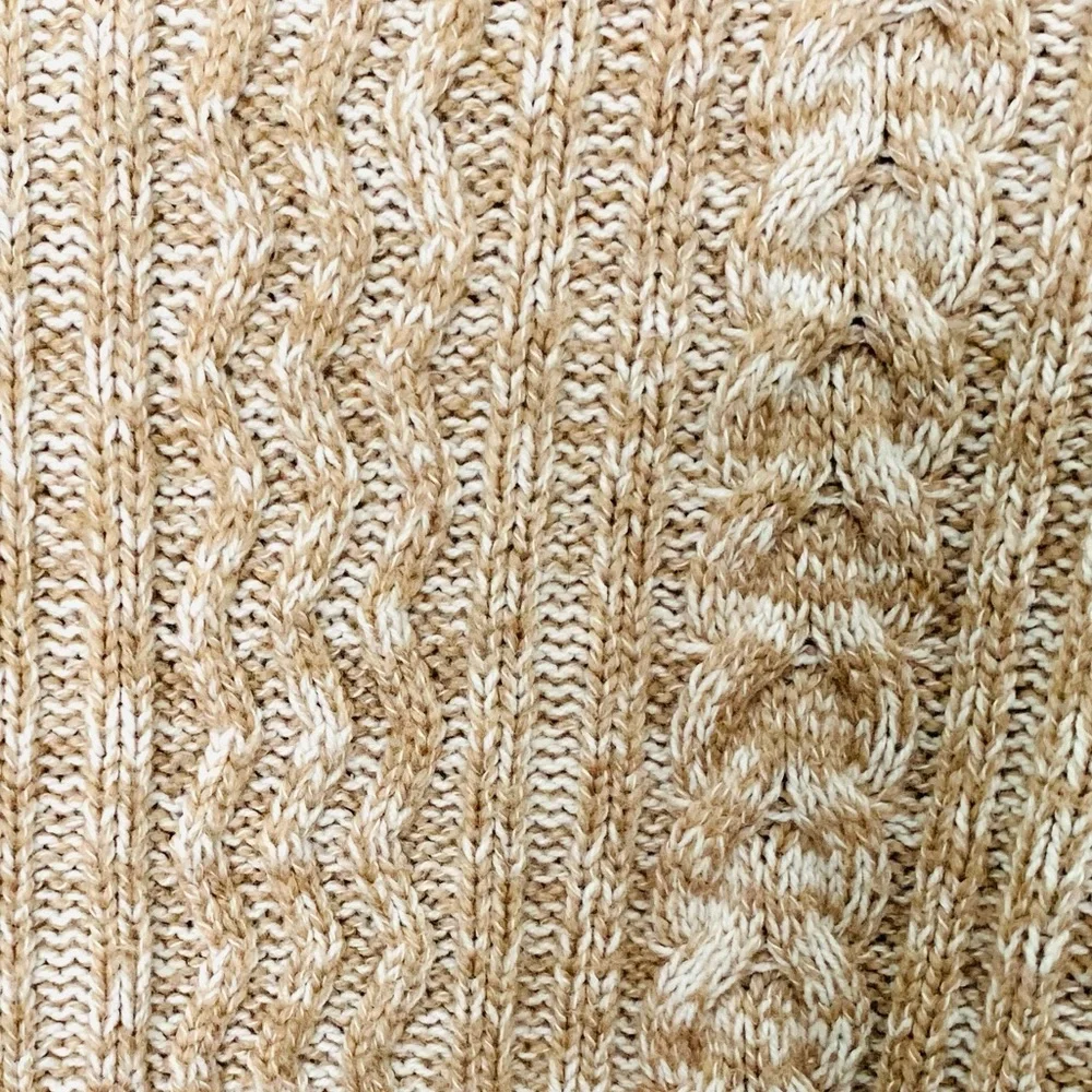 Liz Claiborne Bulky V Neck Crewneck Sweater Sz Large - Picture 6 of 7